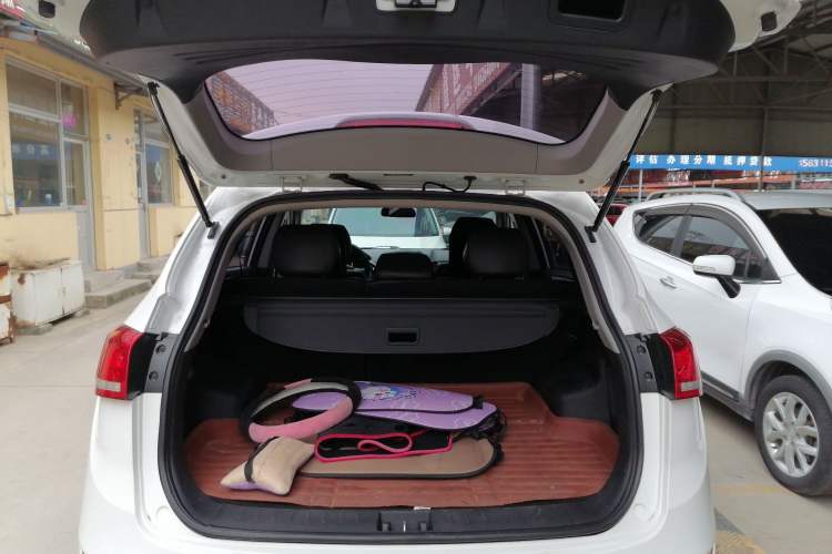 Used JAC Refine S5 2017 1.5T Automatic E-commerce Edition