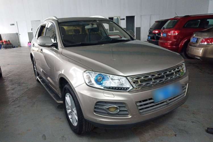 Used Zotye T600 2017 1.5T Manual Elite New Year Edition Front Right 45 Deg