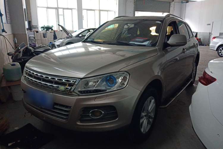 Used Zotye T600 2017 1.5T Manual Elite New Year Edition