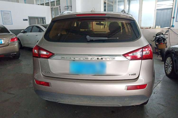 Used Zotye T600 2017 1.5T Manual Elite New Year Edition Rear