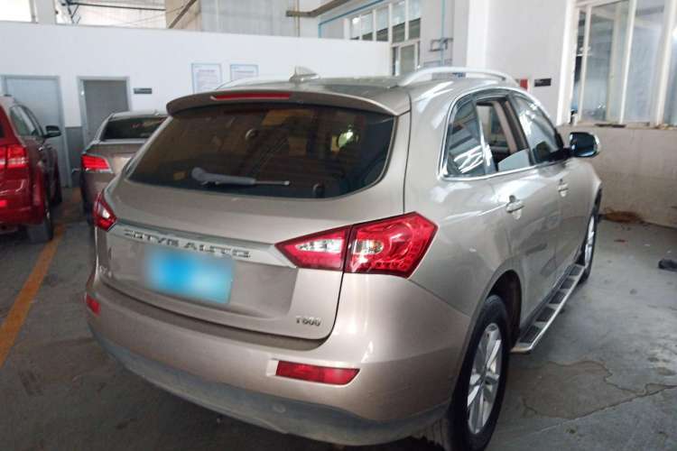 Used Zotye T600 2017 1.5T Manual Elite New Year Edition Rear Right 45 Deg