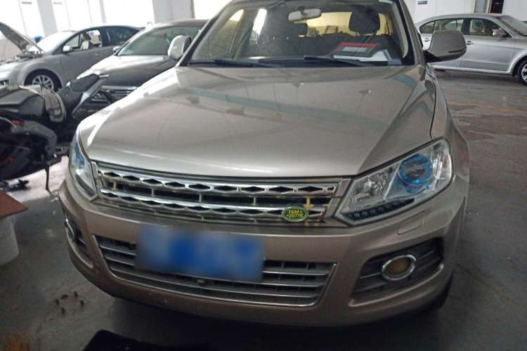 Used Zotye T600 2017 1.5T Manual Elite New Year Edition Front