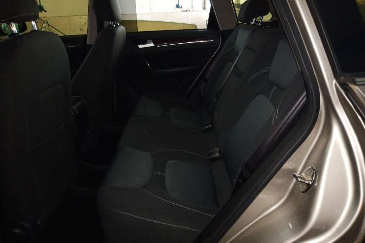 Used Zotye T600 2017 1.5T Manual Elite New Year Edition Left Rear Seat