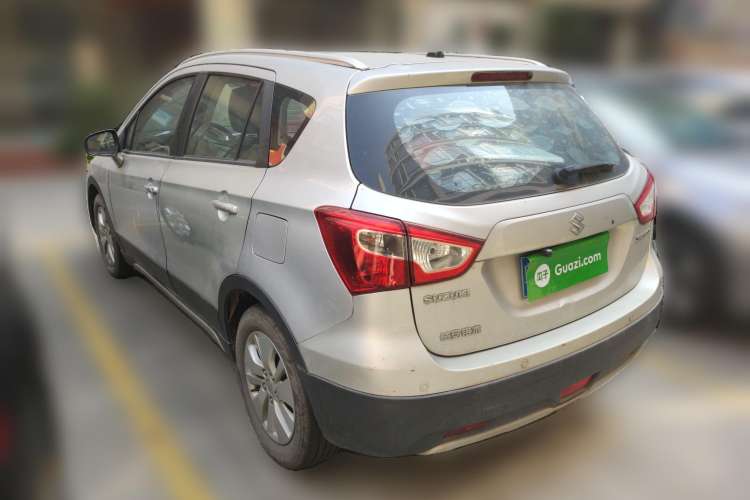 Used Suzuki S-Cross 2014 1.6L CVT Two-Wheel Drive Elite Version
