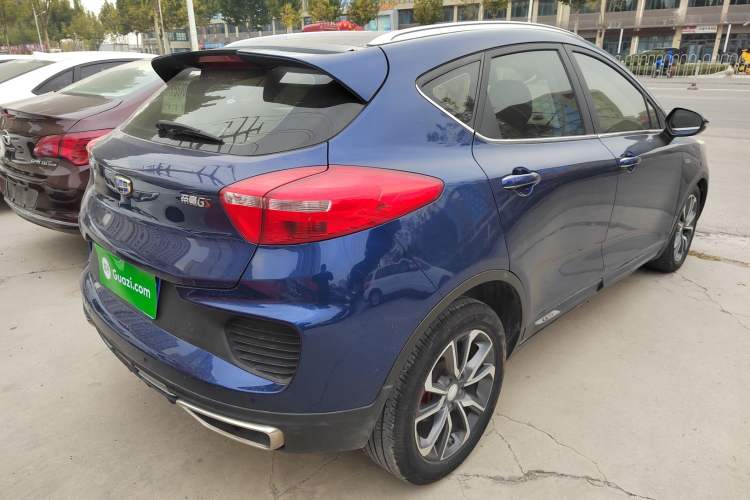 Used Geely Auto Emgrand GS 2018 Lingchao Edition 1.4T Automatic LingShang Smart Connectivity Model