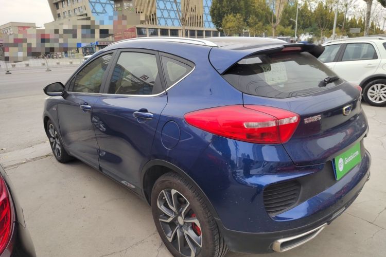 Used Geely Auto Emgrand GS 2018 Lingchao Edition 1.4T Automatic LingShang Smart Connectivity Model