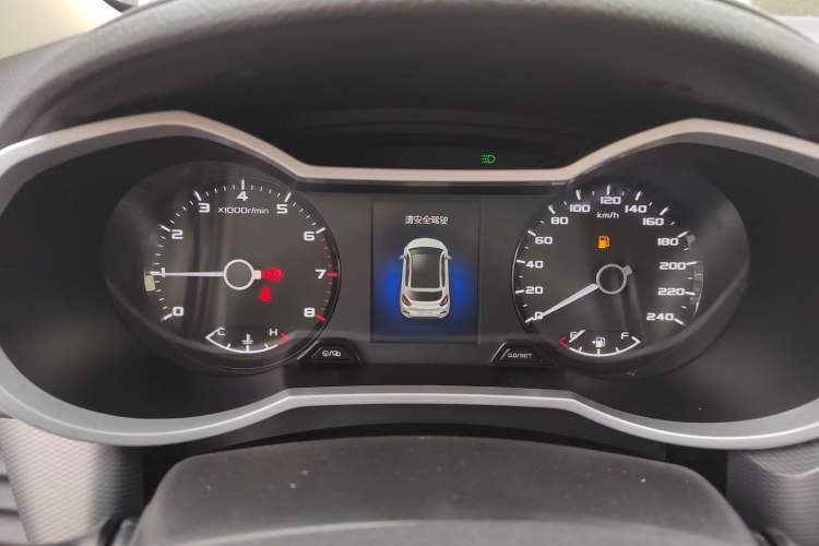 Used Geely Auto Emgrand GS 2018 Lingchao Edition 1.4T Automatic LingShang Smart Connectivity Model