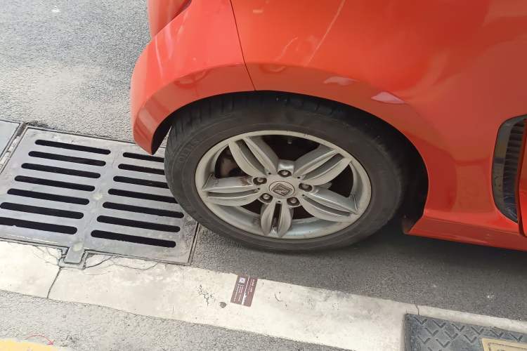 Used Zotye E200 2018 Flying Fish Model