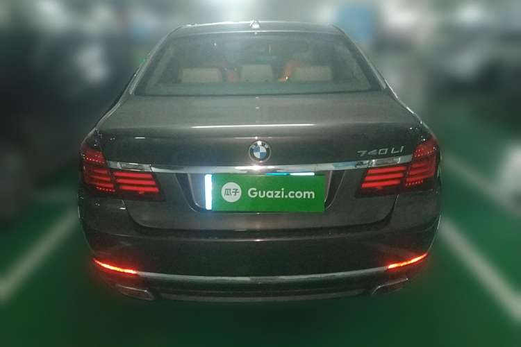Used BMW 7 Series 2013 740Li Leading Model
