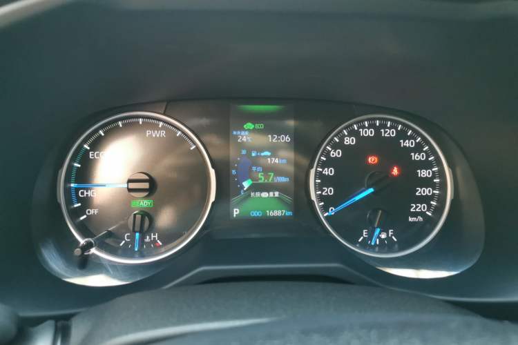 Used Toyota Wildlander 2021 Dual-Motor 2.5L E-CVT Four-Wheel Drive Luxury Edition