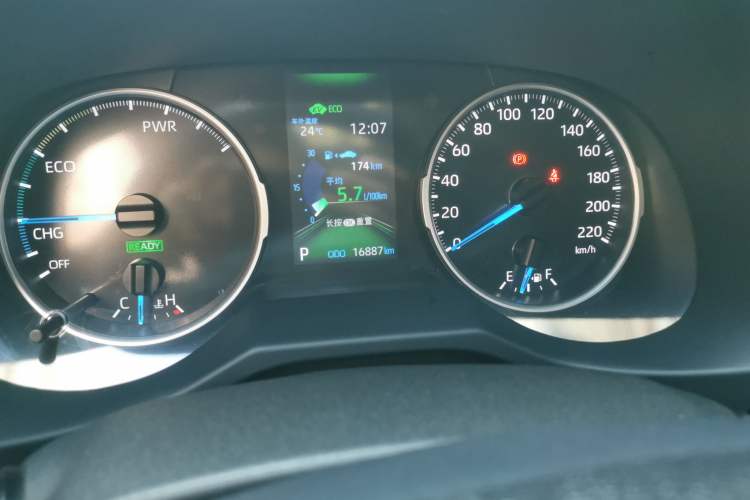 Used Toyota Wildlander 2021 Dual-Motor 2.5L E-CVT Four-Wheel Drive Luxury Edition