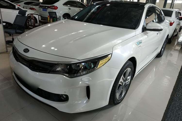 Used Kia K5 New Energy 2018 2.0L ZhiZun Edition