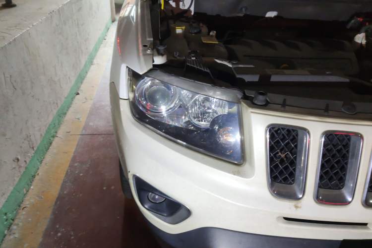 Used Jeep Compass 2014 Revised Version 2.4L Four-Wheel Drive Comfort Edition

