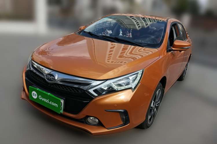 Used BYD Qin New Energy 2015 1.5T Dual-Crown Flagship Plus Edition