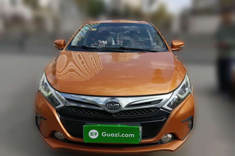 Used BYD Qin New Energy 2015 1.5T Dual-Crown Flagship Plus Edition