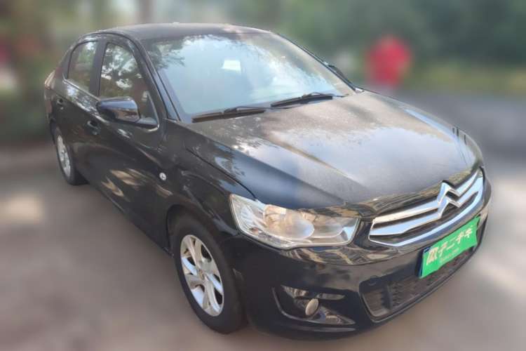 Used Citroen Elysee 2014 1.6L Manual Fashion Edition
