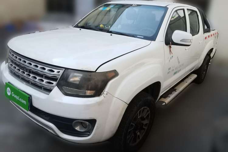 Used Huanghai Jiaolong 2015 2.8T Two-Wheel Drive Diesel Sport Edition JE493ZLQ4CB