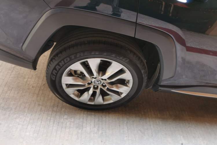 Used Toyota Wildlander 2021 Dual-Motor 2.5L E-CVT Four-Wheel Drive Luxury Edition