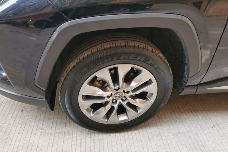 Used Toyota Wildlander 2021 Dual-Motor 2.5L E-CVT Four-Wheel Drive Luxury Edition