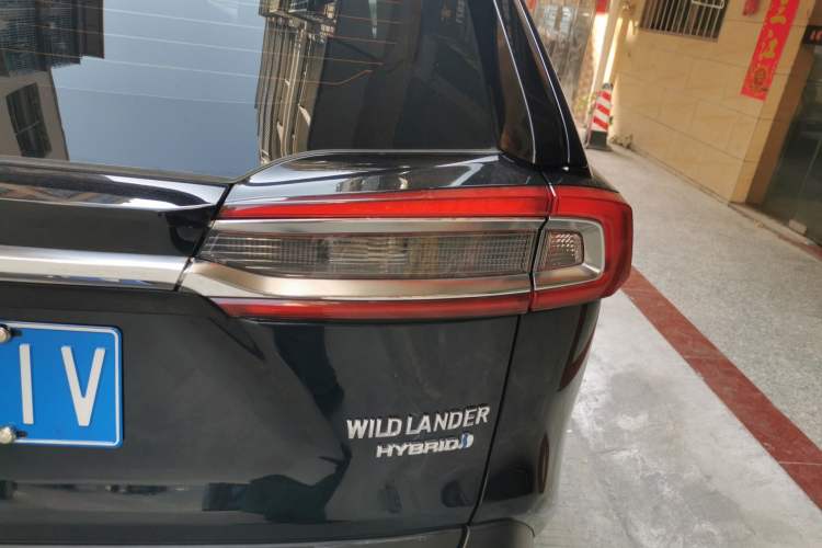 Used Toyota Wildlander 2021 Dual-Motor 2.5L E-CVT Four-Wheel Drive Luxury Edition