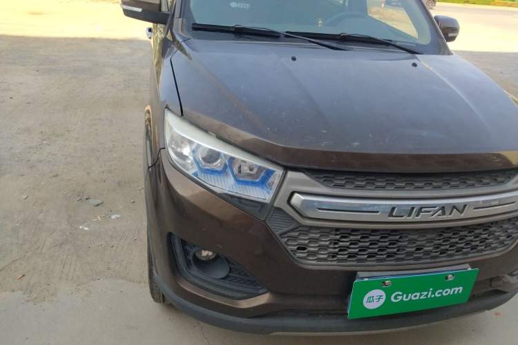 Used Lifan Auto Myway 2016 1.5L Manual Elite Version Right Front Headlight