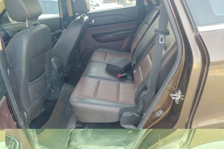 Used Lifan Auto Myway 2016 1.5L Manual Elite Version Left Rear Seat