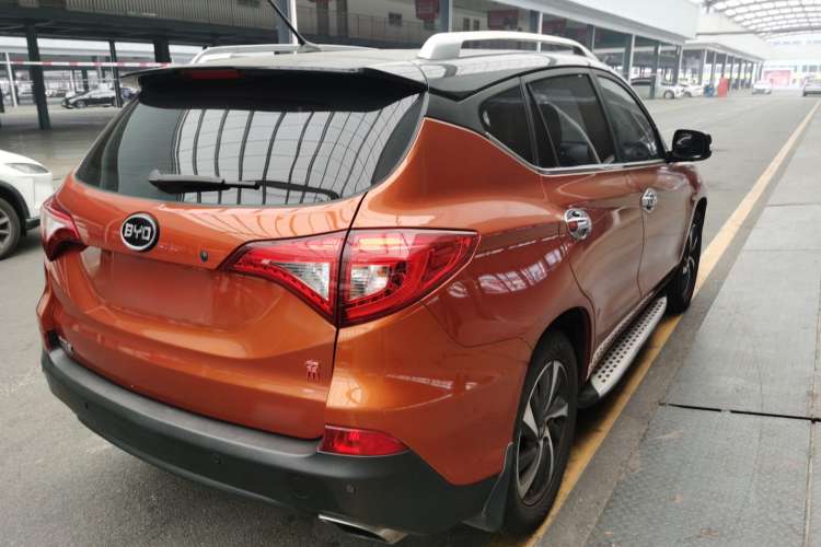 Used BYD Song 2016 2.0TID Automatic Prestige Edition
