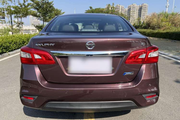 Used Nissan Sylphy 2019 1.6XV CVT Smart Connect Luxury Edition China VI Standard
