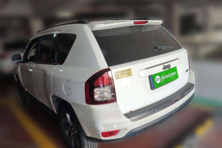 Used Jeep Compass 2014 Revised Version 2.4L Four-Wheel Drive Comfort Edition

