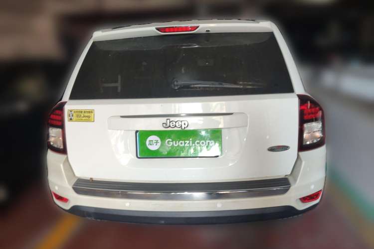 Used Jeep Compass 2014 Revised Version 2.4L Four-Wheel Drive Comfort Edition
