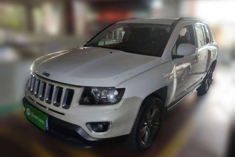 Used Jeep Compass 2014 Revised Version 2.4L Four-Wheel Drive Comfort Edition
