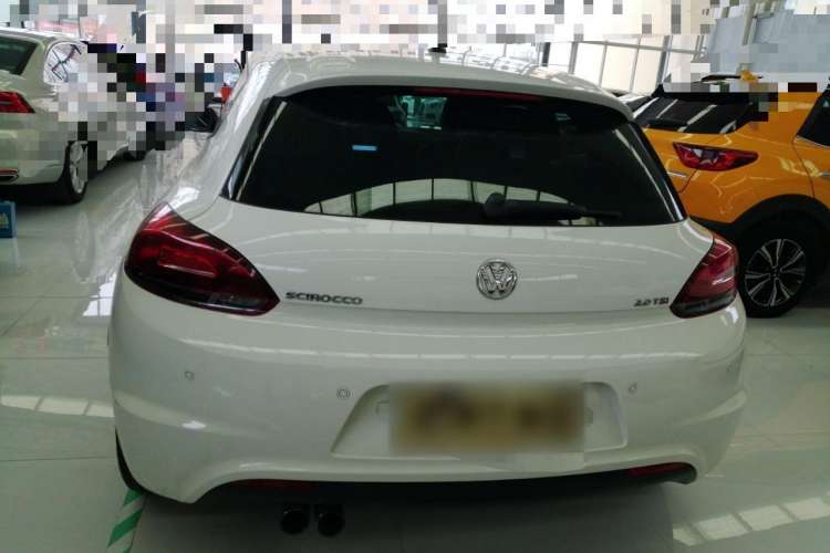 Used Volkswagen Scirocco 2011 2.0 TSI Luxury Edition