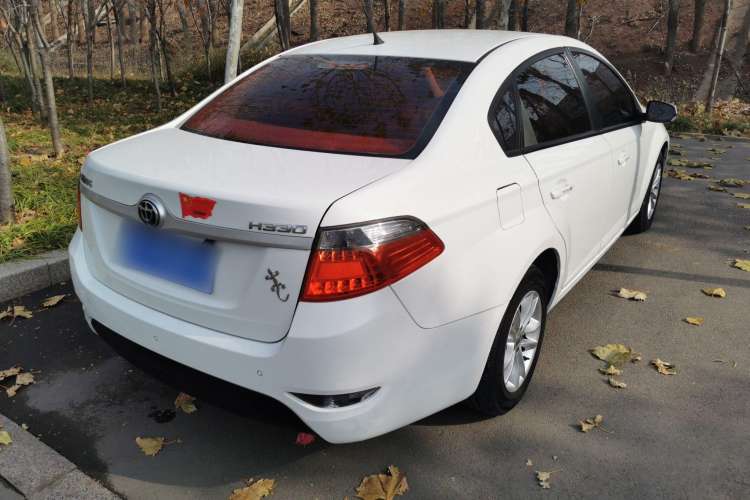 Used Brilliance H330 2013 1.5L Automatic Luxury Model
