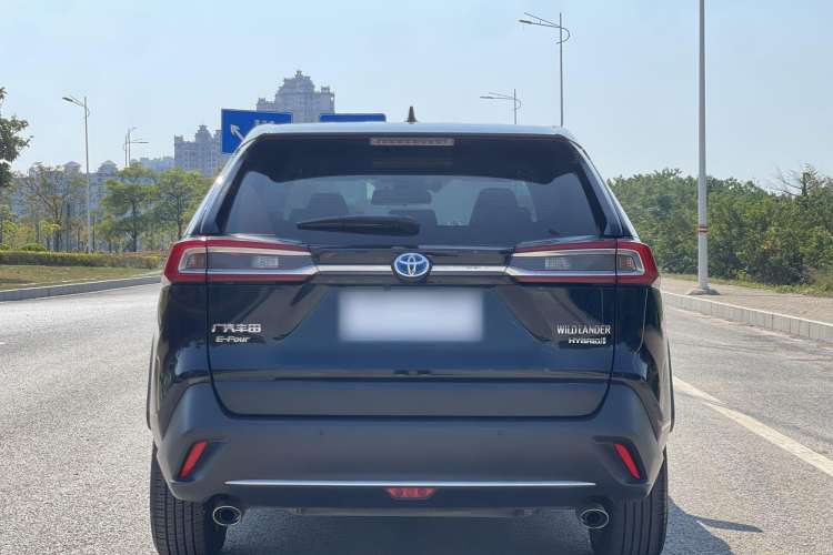 Used Toyota Wildlander 2021 Dual-Motor 2.5L E-CVT Four-Wheel Drive Luxury Edition