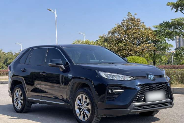 Used Toyota Wildlander 2021 Dual-Motor 2.5L E-CVT Four-Wheel Drive Luxury Edition