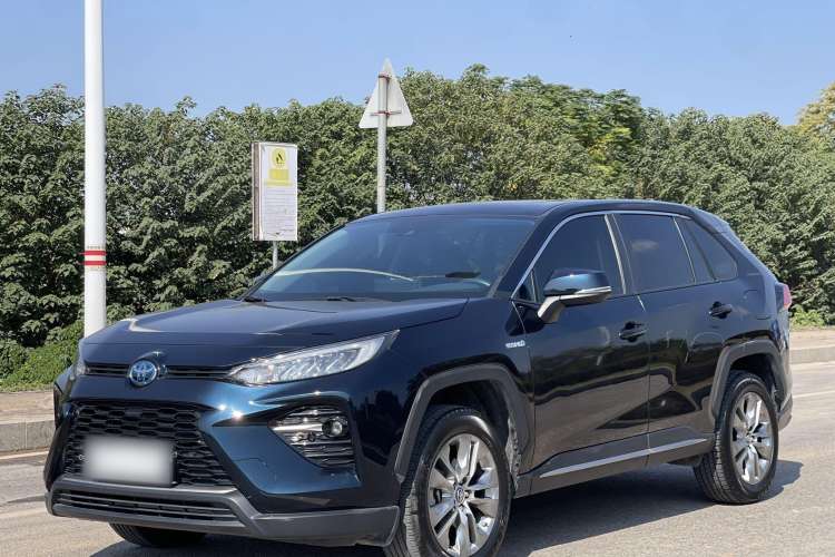 Used Toyota Wildlander 2021 Dual-Motor 2.5L E-CVT Four-Wheel Drive Luxury Edition