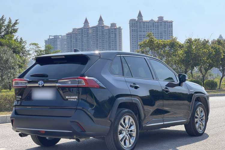 Used Toyota Wildlander 2021 Dual-Motor 2.5L E-CVT Four-Wheel Drive Luxury Edition