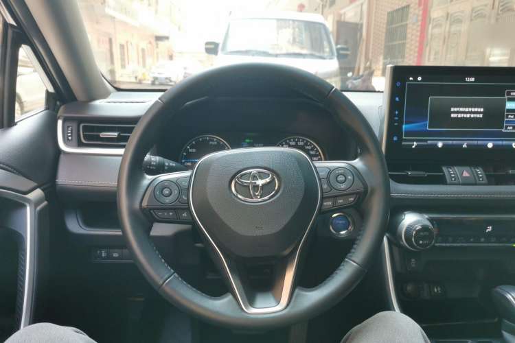 Used Toyota Wildlander 2021 Dual-Motor 2.5L E-CVT Four-Wheel Drive Luxury Edition