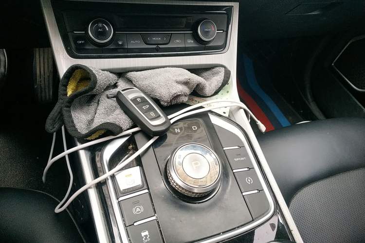 Used Geely Auto Emgrand GSe 2020 500 LingShang Model Gear Lever