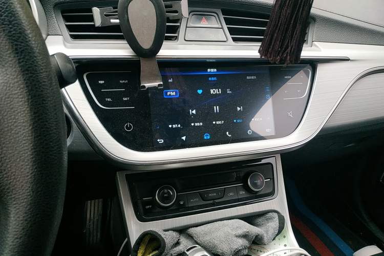 Used Geely Auto Emgrand GSe 2020 500 LingShang Model Audio And AC Panel