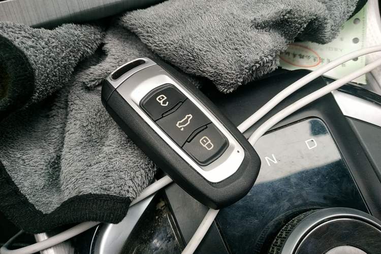 Used Geely Auto Emgrand GSe 2020 500 LingShang Model Vehicle Key