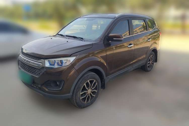 Used Lifan Auto Myway 2016 1.5L Manual Elite Version