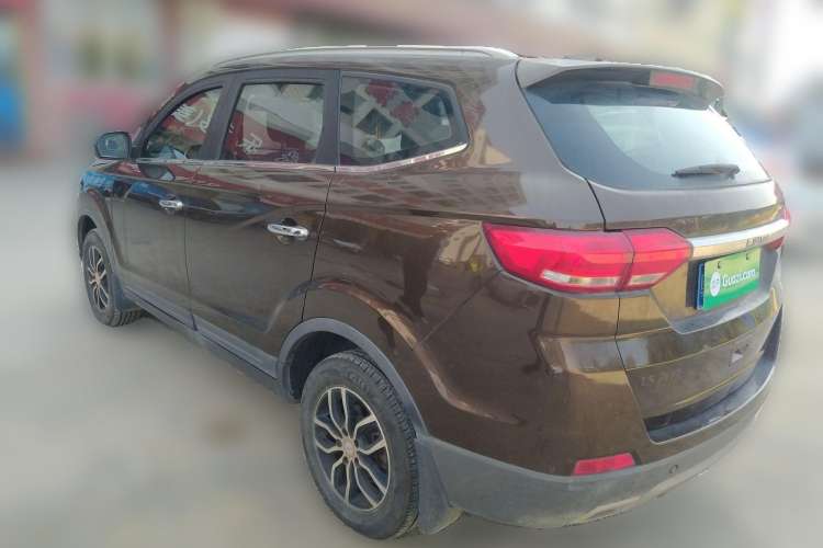 Used Lifan Auto Myway 2016 1.5L Manual Elite Version Rear Left 45 Deg