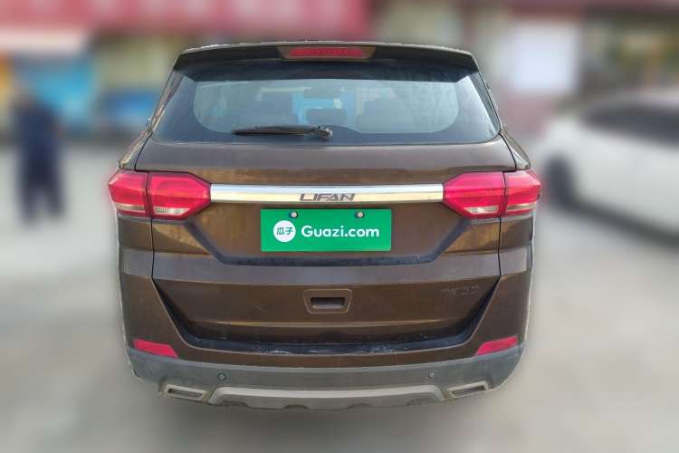 Used Lifan Auto Myway 2016 1.5L Manual Elite Version Rear
