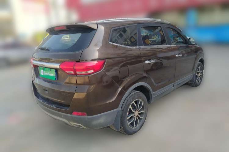 Used Lifan Auto Myway 2016 1.5L Manual Elite Version Rear Right 45 Deg