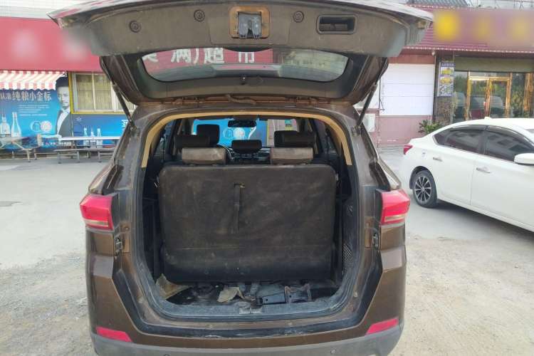 Used Lifan Auto Myway 2016 1.5L Manual Elite Version Trunk