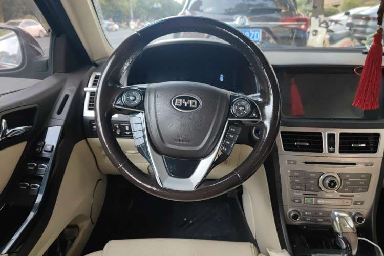 Used BYD Sirui 2013 1.5TID Automatic Prestige Model
