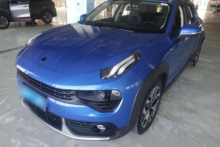 Used Lynk & Co 02 2018 1.5T DCT Two-Wheel Drive Sporty Version China V Standard