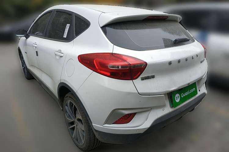Used Geely Auto Emgrand GSe 2020 500 LingShang Model Rear Left 45 Deg