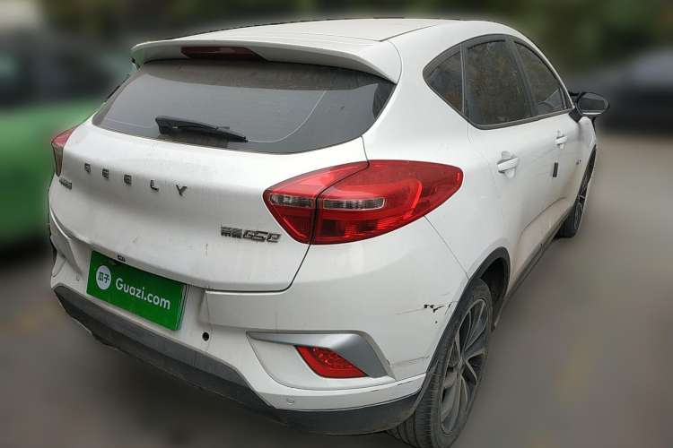 Used Geely Auto Emgrand GSe 2020 500 LingShang Model Rear Right 45 Deg